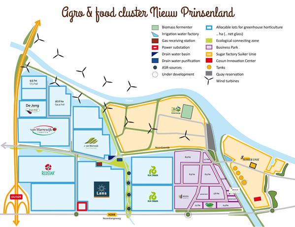 Agro food cluster Nieuw Prinsenland ENG2
