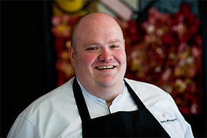 Chef-kok Dennis Middeldorp