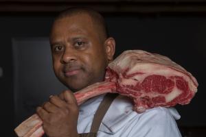 Chef-kok Donald Samba